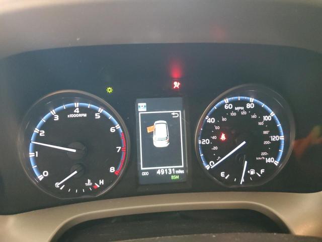 2T3RFREV4HW671922 - 2017 TOYOTA RAV4 XLE رمادي صورة 9