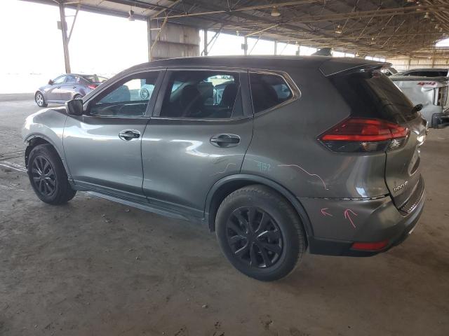 JN8AT2MT8HW141262 - 2017 NISSAN ROGUE S GRAY photo 2