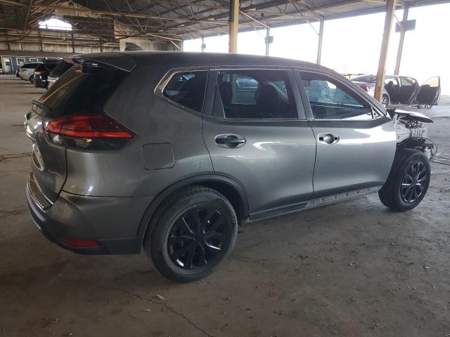 JN8AT2MT8HW141262 - 2017 NISSAN ROGUE S GRAY photo 3