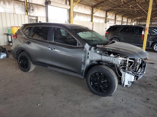 JN8AT2MT8HW141262 - 2017 NISSAN ROGUE S GRAY photo 4