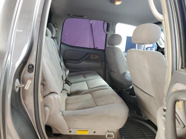 5TBET34114S457655 - 2004 TOYOTA TUNDRA DOUBLE CAB SR5 GRAY photo 10