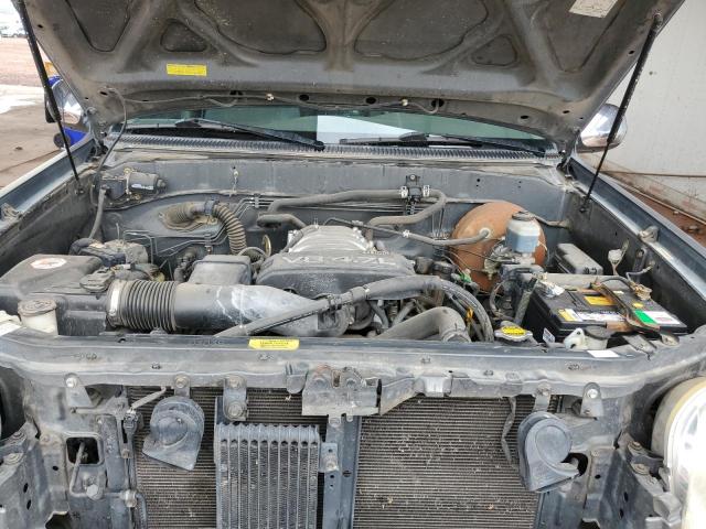 5TBET34114S457655 - 2004 TOYOTA TUNDRA DOUBLE CAB SR5 GRAY photo 11