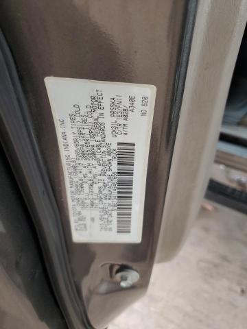 5TBET34114S457655 - 2004 TOYOTA TUNDRA DOUBLE CAB SR5 GRAY photo 12