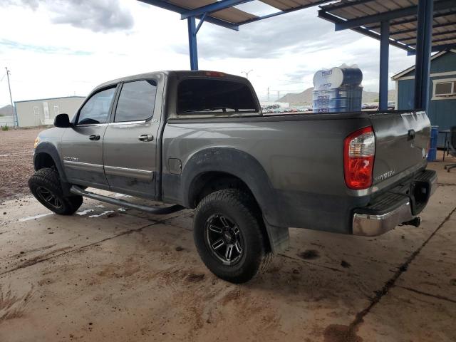 5TBET34114S457655 - 2004 TOYOTA TUNDRA DOUBLE CAB SR5 GRAY photo 2