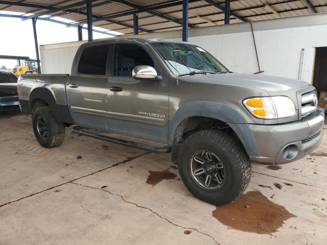 5TBET34114S457655 - 2004 TOYOTA TUNDRA DOUBLE CAB SR5 GRAY photo 4