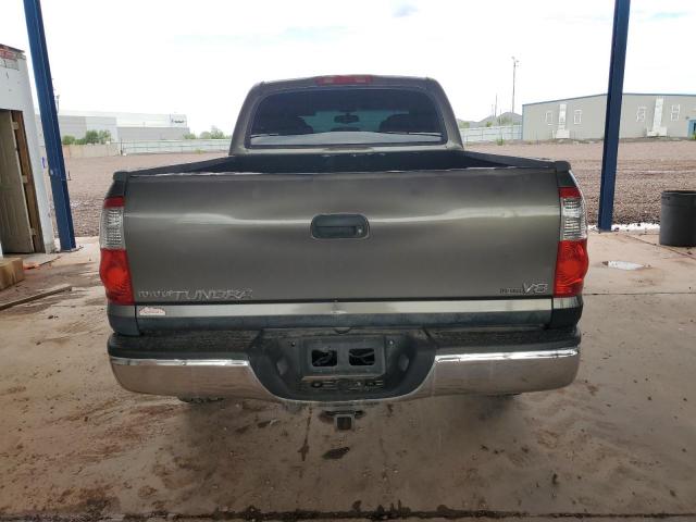 5TBET34114S457655 - 2004 TOYOTA TUNDRA DOUBLE CAB SR5 GRAY photo 6