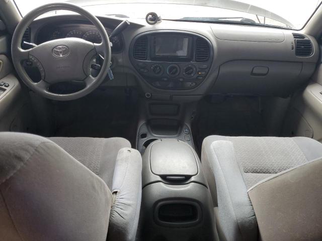 5TBET34114S457655 - 2004 TOYOTA TUNDRA DOUBLE CAB SR5 GRAY photo 8