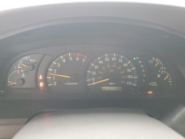 5TBET34114S457655 - 2004 TOYOTA TUNDRA DOUBLE CAB SR5 GRAY photo 9