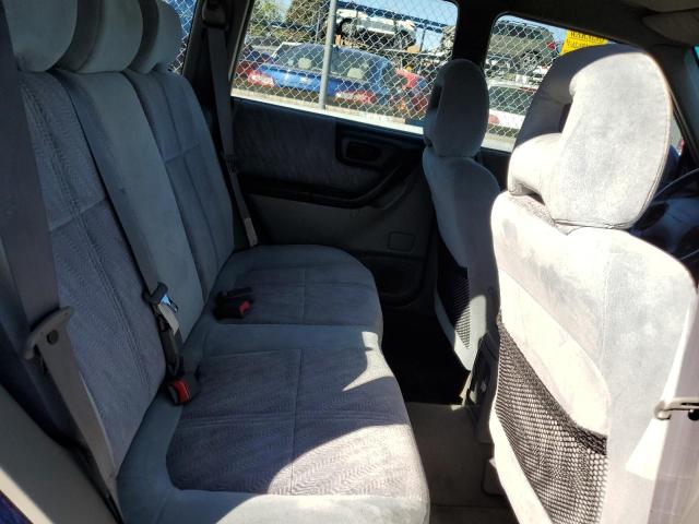 JF1SF65571H755539 - 2001 SUBARU FORESTER S BLUE photo 10