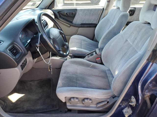 JF1SF65571H755539 - 2001 SUBARU FORESTER S BLUE photo 7
