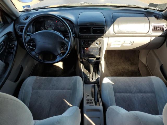 JF1SF65571H755539 - 2001 SUBARU FORESTER S BLUE photo 8