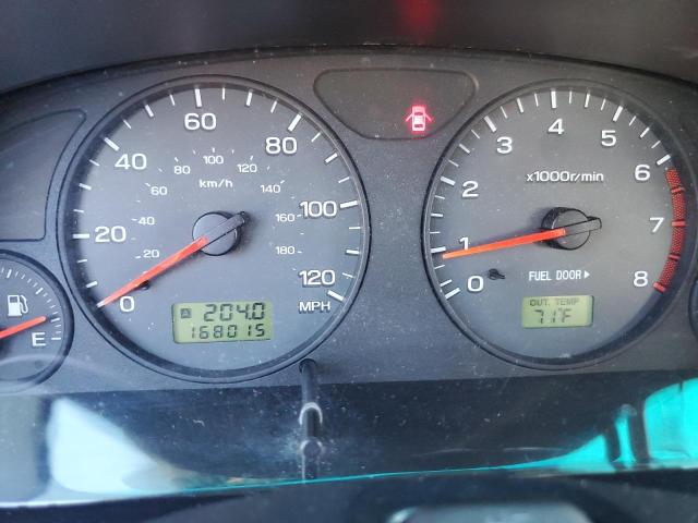 JF1SF65571H755539 - 2001 SUBARU FORESTER S BLUE photo 9