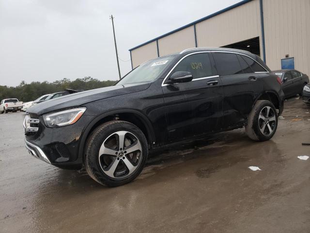 W1N0G8EB9MV310301 - 2021 MERCEDES-BENZ GLC 300 4MATIC BLACK photo 1