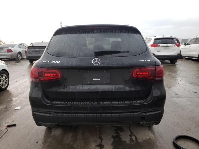 W1N0G8EB9MV310301 - 2021 MERCEDES-BENZ GLC 300 4MATIC BLACK photo 6