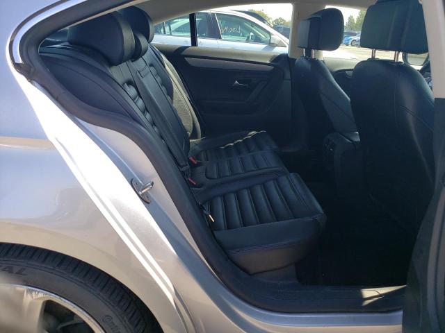 WVWBN7AN2GE518878 - 2016 VOLKSWAGEN CC BASE SILVER photo 10