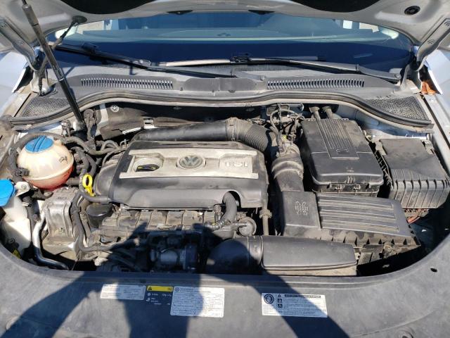 WVWBN7AN2GE518878 - 2016 VOLKSWAGEN CC BASE SILVER photo 11