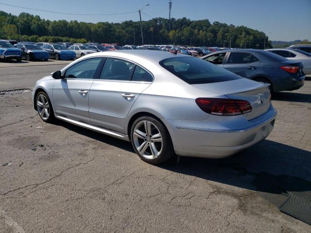 WVWBN7AN2GE518878 - 2016 VOLKSWAGEN CC BASE SILVER photo 2