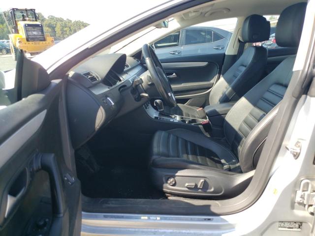 WVWBN7AN2GE518878 - 2016 VOLKSWAGEN CC BASE SILVER photo 7