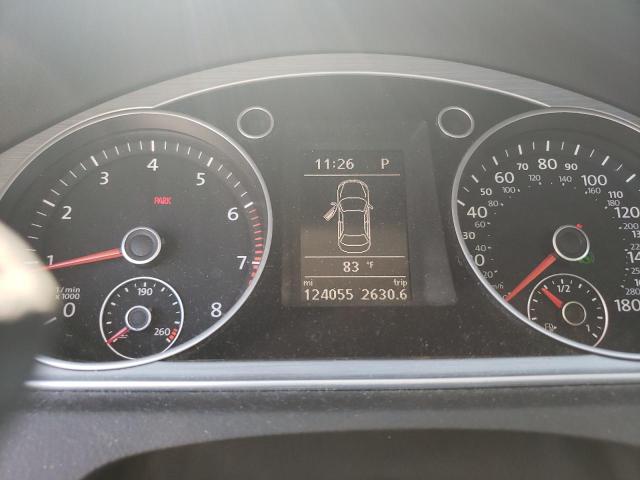 WVWBN7AN2GE518878 - 2016 VOLKSWAGEN CC BASE SILVER photo 9