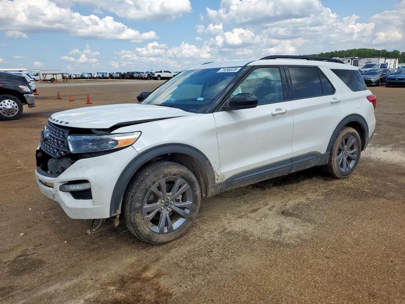 2023 FORD EXPLORER XLT, 