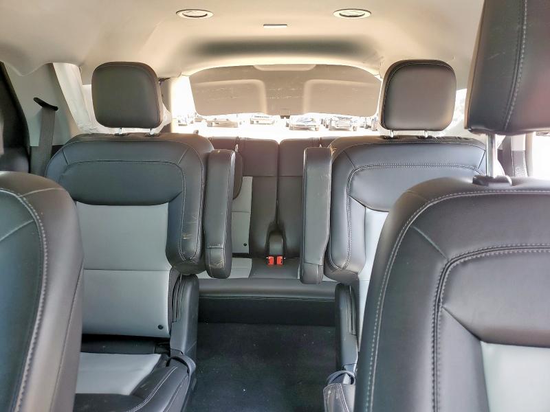 1FMSK8DH8PGB78432 - 2023 FORD EXPLORER XLT WHITE photo 10