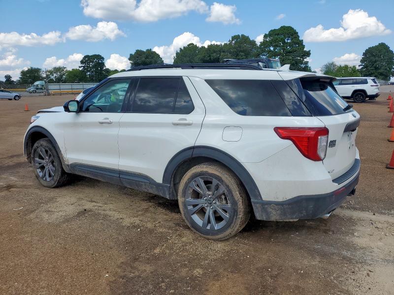 1FMSK8DH8PGB78432 - 2023 FORD EXPLORER XLT WHITE photo 2