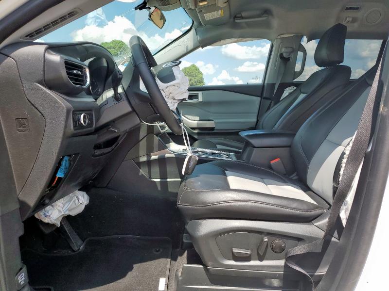 1FMSK8DH8PGB78432 - 2023 FORD EXPLORER XLT WHITE photo 7