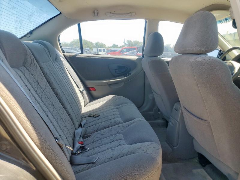 1G1NE52J116201567 - 2001 CHEVROLET MALIBU LS BLACK photo 10