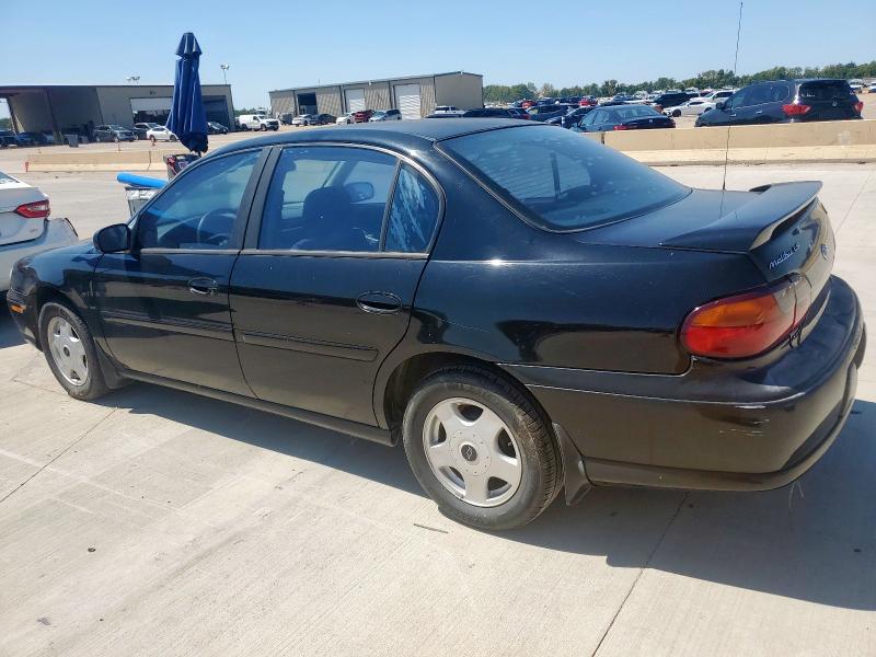 1G1NE52J116201567 - 2001 CHEVROLET MALIBU LS BLACK photo 2