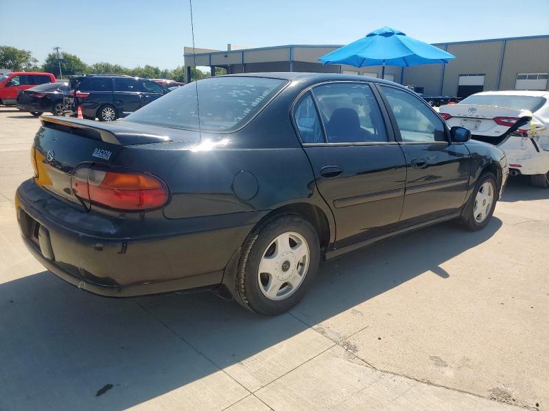 1G1NE52J116201567 - 2001 CHEVROLET MALIBU LS BLACK photo 3