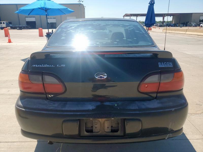 1G1NE52J116201567 - 2001 CHEVROLET MALIBU LS BLACK photo 6