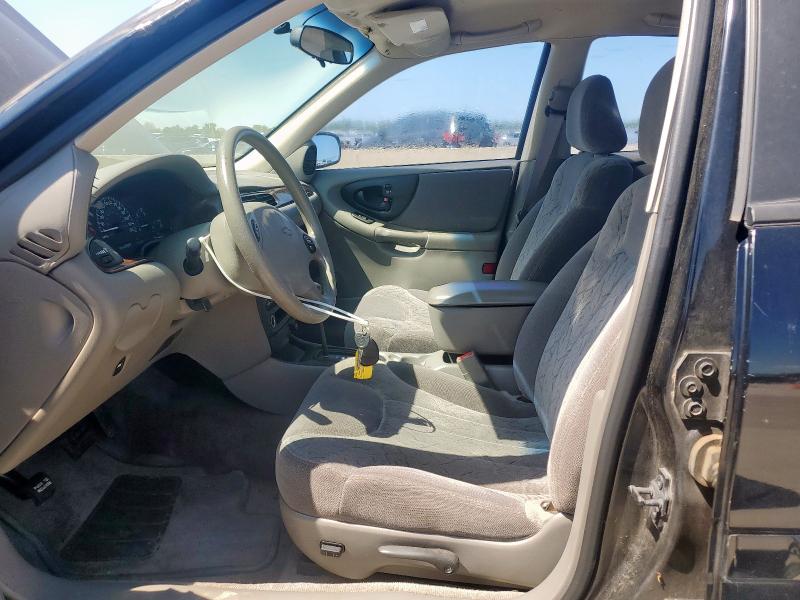 1G1NE52J116201567 - 2001 CHEVROLET MALIBU LS BLACK photo 7