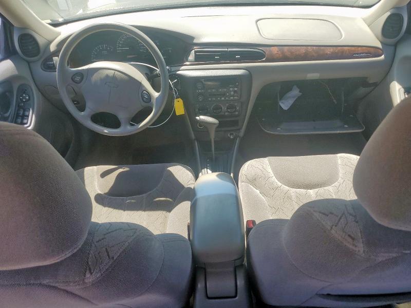 1G1NE52J116201567 - 2001 CHEVROLET MALIBU LS BLACK photo 8