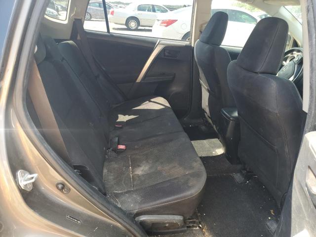 JTMWFREV9DD003382 - 2013 TOYOTA RAV4 XLE GRAY photo 11