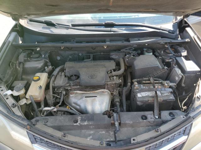 JTMWFREV9DD003382 - 2013 TOYOTA RAV4 XLE GRAY photo 12