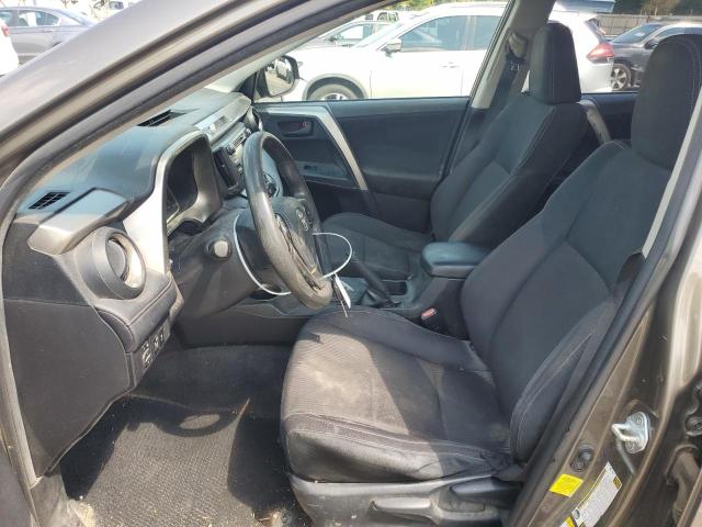 JTMWFREV9DD003382 - 2013 TOYOTA RAV4 XLE GRAY photo 7