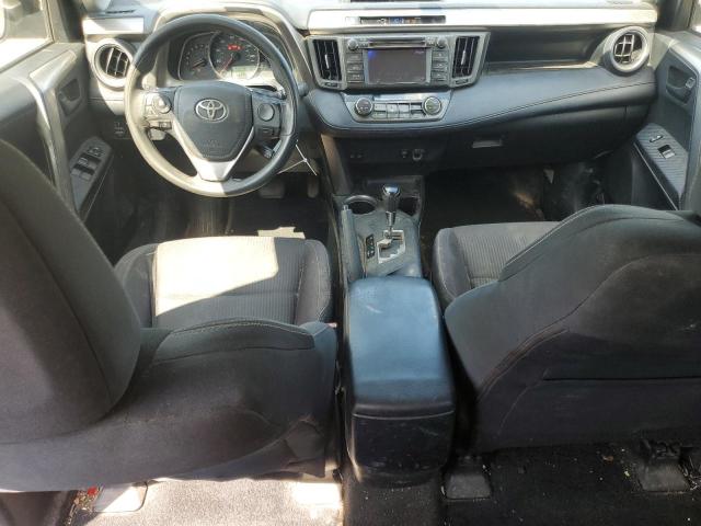 JTMWFREV9DD003382 - 2013 TOYOTA RAV4 XLE GRAY photo 8