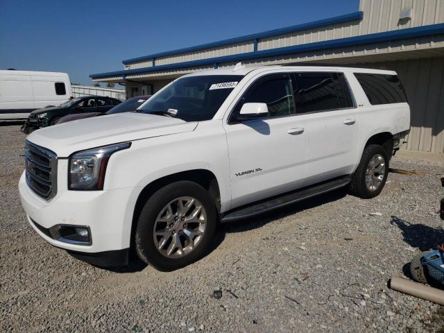 1GKS2FKC3HR294115 - 2017 GMC YUKON XL K1500 SLE WHITE photo 1