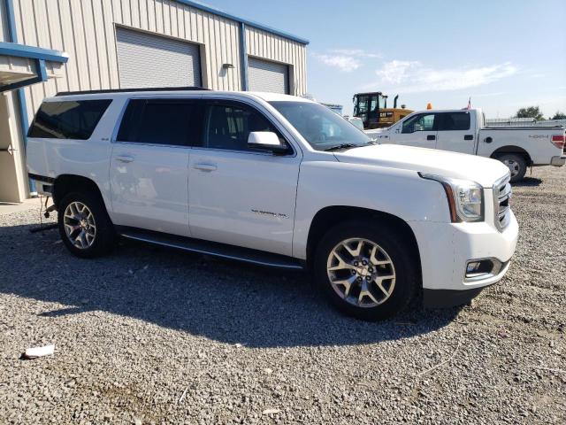 1GKS2FKC3HR294115 - 2017 GMC YUKON XL K1500 SLE WHITE photo 4