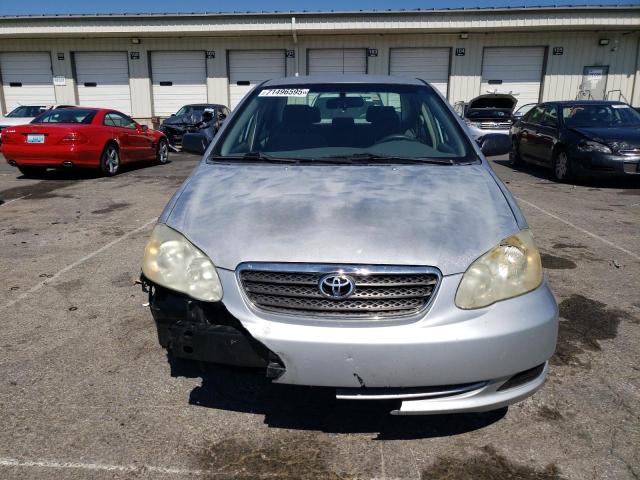 JTDBR32EX60076889 - 2006 TOYOTA COROLLA CE Boz foto 5