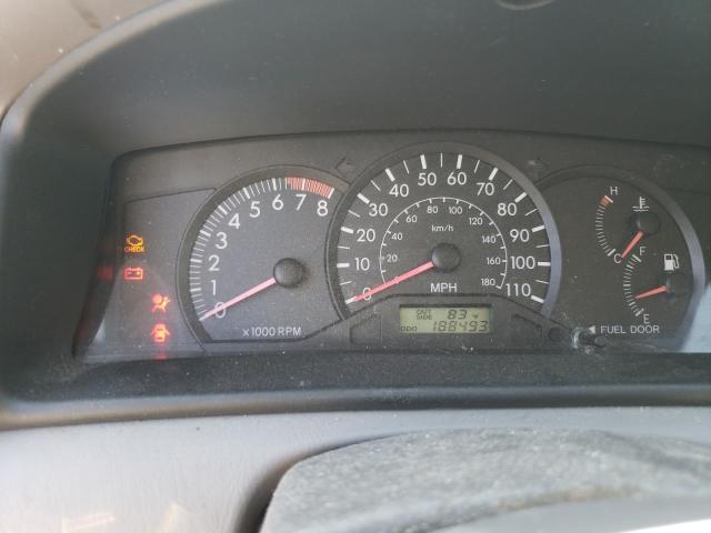 JTDBR32EX60076889 - 2006 TOYOTA COROLLA CE Boz foto 9