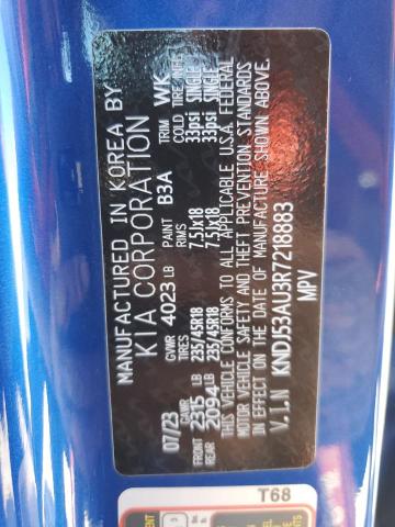 KNDJ53AU3R7218883 - 2024 KIA SOUL GT LINE BLUE photo 13