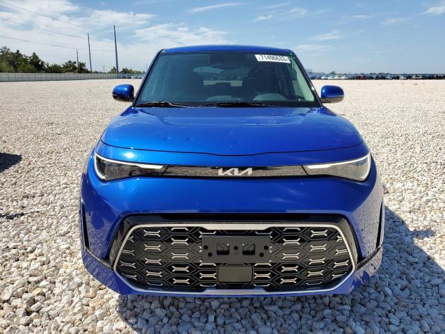 KNDJ53AU3R7218883 - 2024 KIA SOUL GT LINE BLUE photo 5