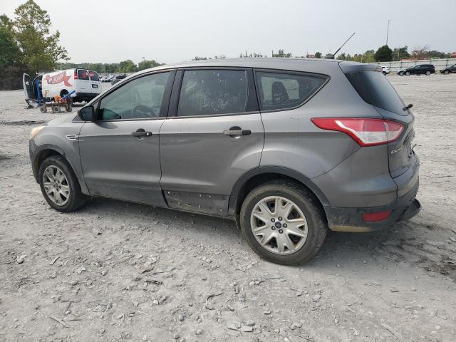 1FMCU0F79DUC42642 - 2013 FORD ESCAPE S GRAY photo 2