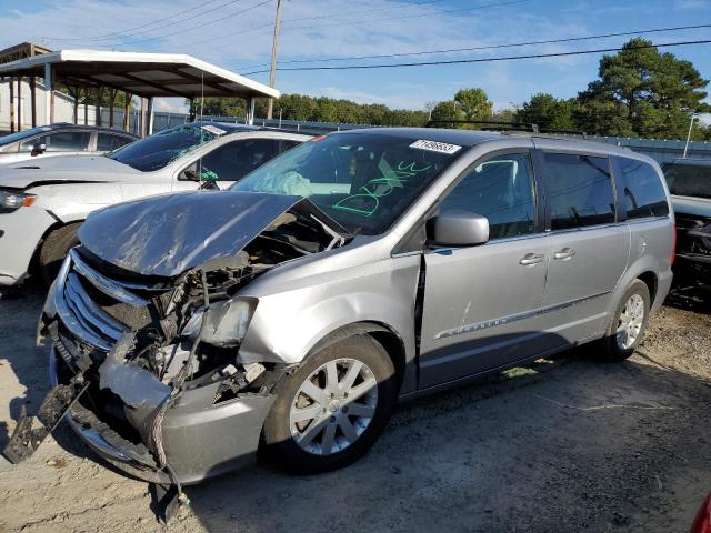 2C4RC1BGXDR796802 - 2013 CHRYSLER TOWN & COU TOURING 银色 照片 1