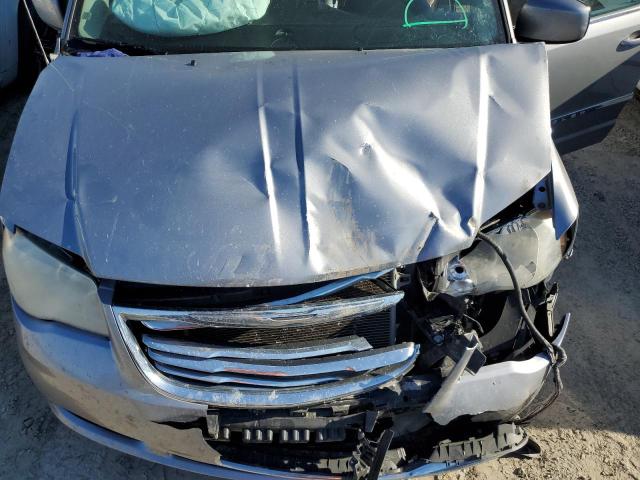 2C4RC1BGXDR796802 - 2013 CHRYSLER TOWN & COU TOURING 银色 照片 11