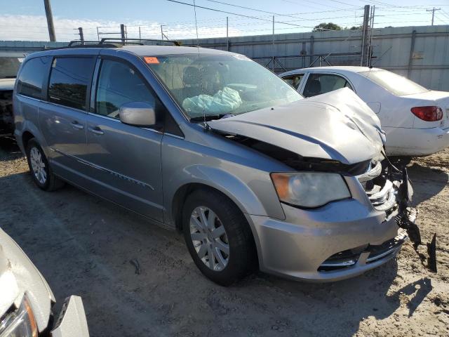 2C4RC1BGXDR796802 - 2013 CHRYSLER TOWN & COU TOURING 银色 照片 4