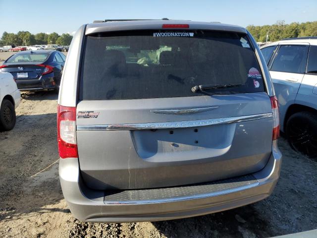 2C4RC1BGXDR796802 - 2013 CHRYSLER TOWN & COU TOURING 银色 照片 6