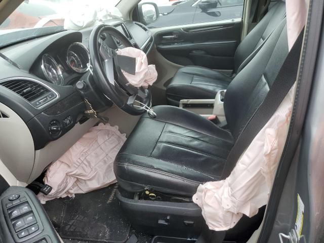 2C4RC1BGXDR796802 - 2013 CHRYSLER TOWN & COU TOURING 银色 照片 7