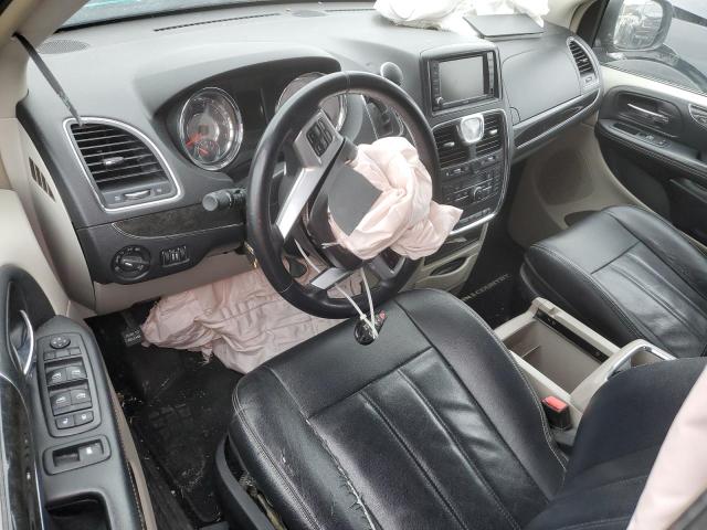 2C4RC1BGXDR796802 - 2013 CHRYSLER TOWN & COU TOURING 银色 照片 8